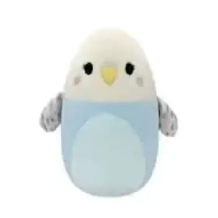 Squishmallows Plush Figure Tycho Blue and White Parakeet 20 cm product photo