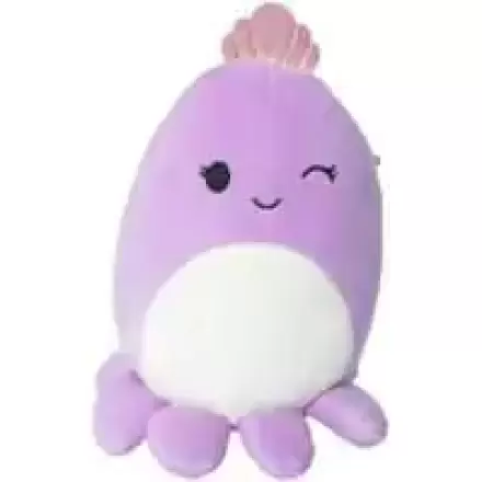 Squishmallows Plush Figure Violet the purple Octopus with Crown 20 cm product photo