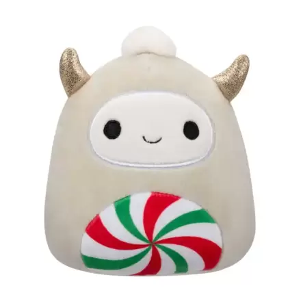 Squishmallows Plush Figure White Yeti with Peppermint Swirl Belly 12 cm product photo