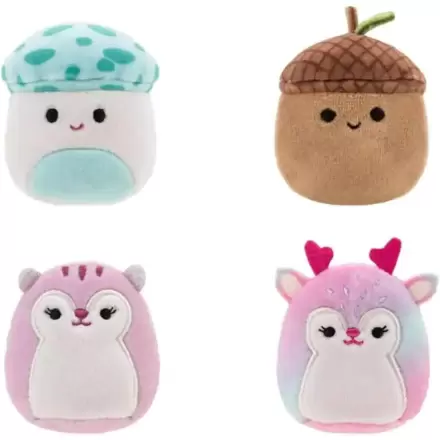 Squishville Mini Squishmallows Plush Figure 4-Pack Autumn Friends Squad 5 cm product photo