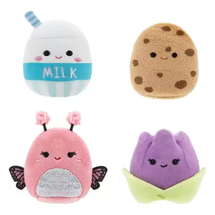 Squishville Mini Squishmallows Plush Figure 4-Pack Dream Couple Squad 5 cm product photo