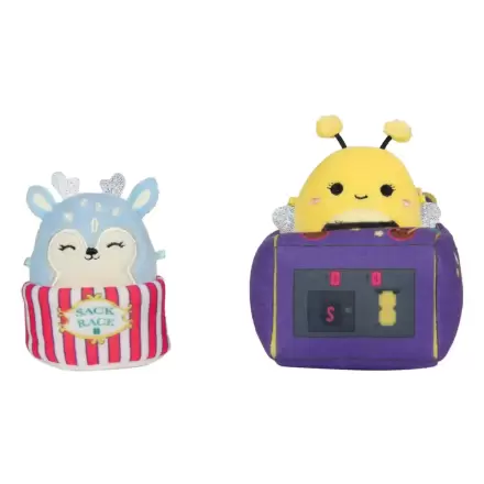 Squishville Mini Squishmallows Plush Figure Accessoires Set Game On 5 cm termékfotója