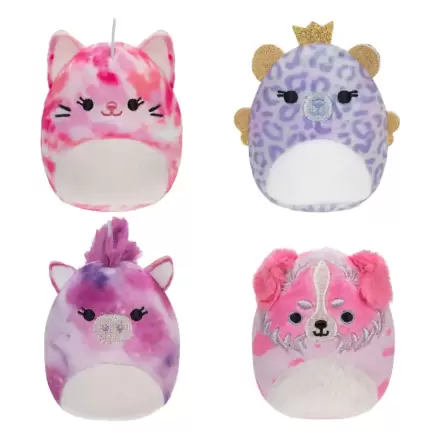 Squishville Mini Squishmallows Plush Figure 4-Pack Sleepover Squad 5 cm termékfotója