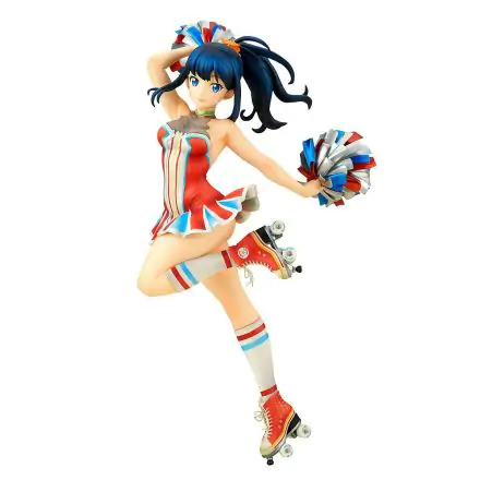 SSSS.Gridman PVC Statue 1/7 Rikka Takarada Cheer Girl Ver. 24 cm product photo