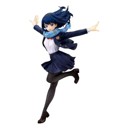 SSSS.Gridman PVC Statue 1/7 Rikka Takarada School Uniform Ver. 22 cm product photo