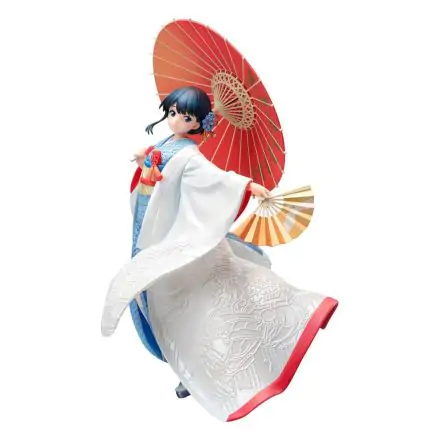 SSSS.Gridman PVC Statue 1/7 Rikka Takarada - Shiromuku 22 cm product photo