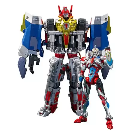 SSSS.Gridman Actibuilder Action Figure Assist Weapon Set DX Edition 14 cm product photo