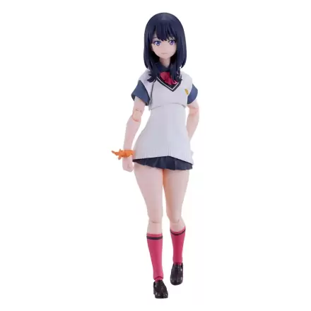 SSSS. Gridman Figma Action Figure Rikka Takarada: Gridman Universe Ver. 14 cm   product photo