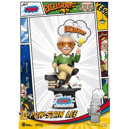 Stan Lee D-Stage PVC Diorama Stan Lee 16 cm product photo