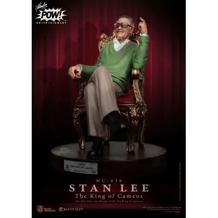 Stan Lee Master Craft Statue The King of Cameos 33 cm product photo