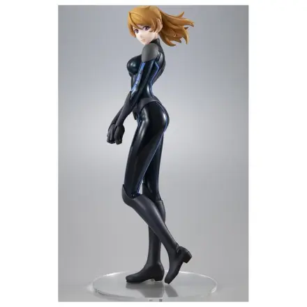 Star Blazers Rebel 3199 Yamato Girls Collection PVC Figure Moriyuki Dezariam Suit Ver. 19 cm product photo