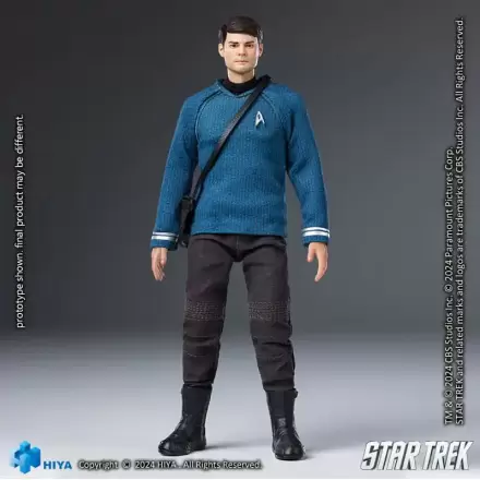 Star Trek 2009 Exquisite Super Series  Action Figure 1/12 McCoy 16 cm termékfotója