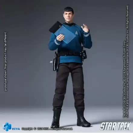 Star Trek 2009 Exquisite Super Series  Action Figure 1/12 Spock 16 cm termékfotója