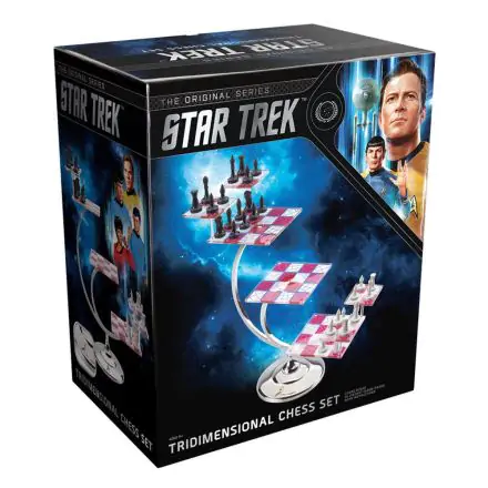 Star Trek Tri-Dimensional Chess Set termékfotója
