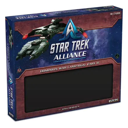 Star Trek: Alliance Miniatures Game Expansion Dominion War Campaign Part II *English Version* product photo