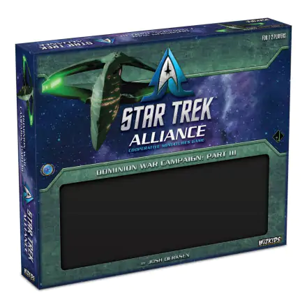 Star Trek: Alliance Miniatures Game Expansion Dominion War Campaign Part III *English Version* product photo