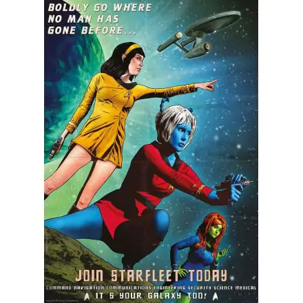 Star Trek Art Print Limited Edition 42 x 30 cm product photo
