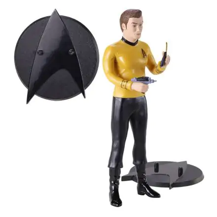Star Trek Bendyfigs Bendable Figure Kirk 19 cm product photo