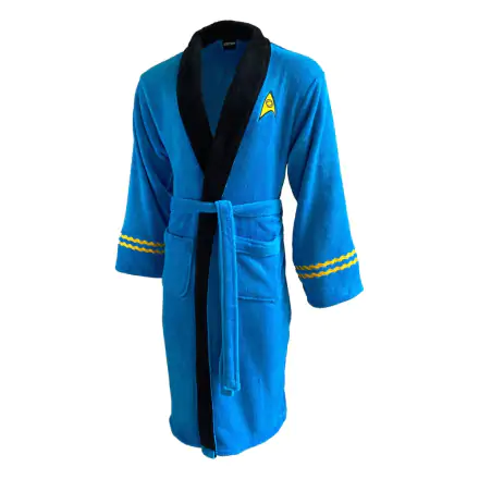 Star Trek Fleece Bathrobe Blue Spock product photo