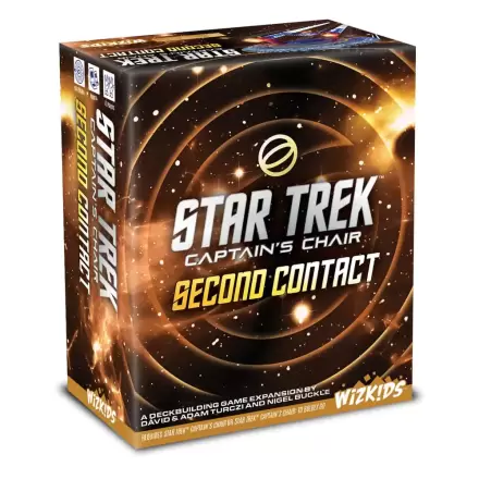 Star Trek: Captain's Chair Card Game Second Contact *English Version* product photo