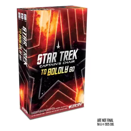 Star Trek: Captain's Chair Card Game To Boldly Go *English Version* product photo