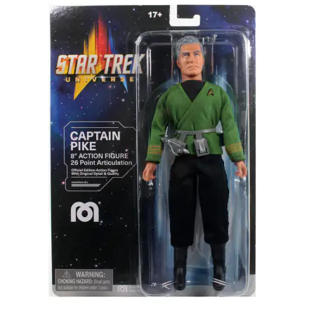 Star Trek Captain Pike figure 20cm product photo