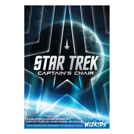 Star Trek: Captain's Chair Card Game *English Version* termékfotója