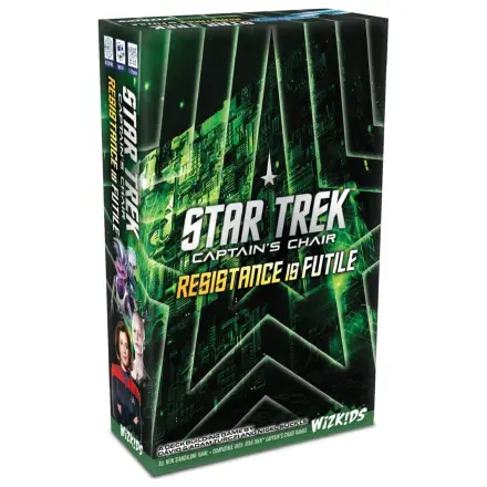 Star Trek: Captain's Chair Card Game: Resistance is Futile *English Version* product photo