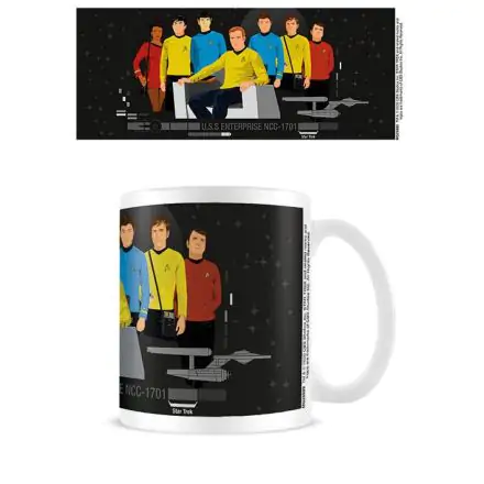 Star Trek Mug Characters Illustration product photo