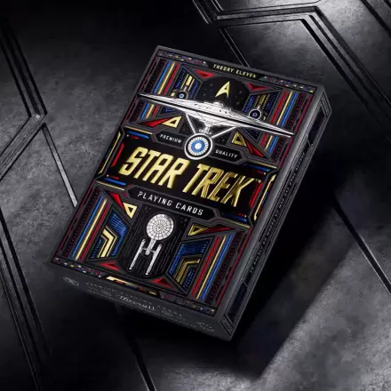 Star Trek Playing Cards Dark Version termékfotója