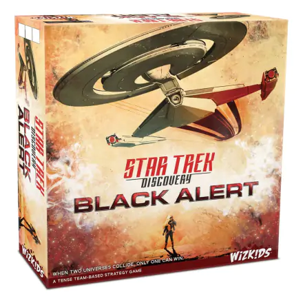 Star Trek Discovery Board Game Black Alert *English Version* termékfotója
