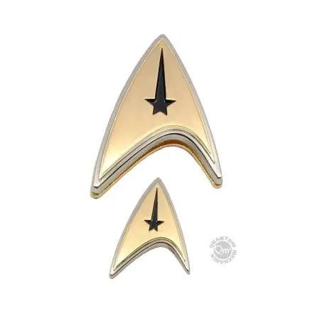 Star Trek Discovery Enterprise Badge & Pin Set Command product photo