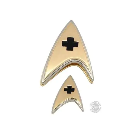 Star Trek Discovery Enterprise Badge & Pin Set Medical product photo