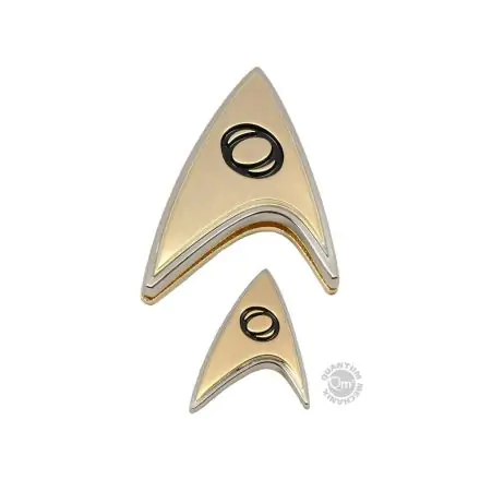 Star Trek Discovery Enterprise Badge & Pin Set Science product photo