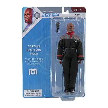Star Trek DS9 Action Figure Captain Sisko Limited Edition 20 cm product photo