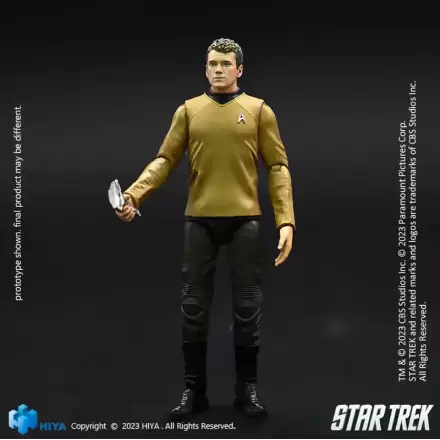 Star Trek Exquisite Mini Action Figure 1/18 Star Trek 2009 Chekov 10 cm termékfotója