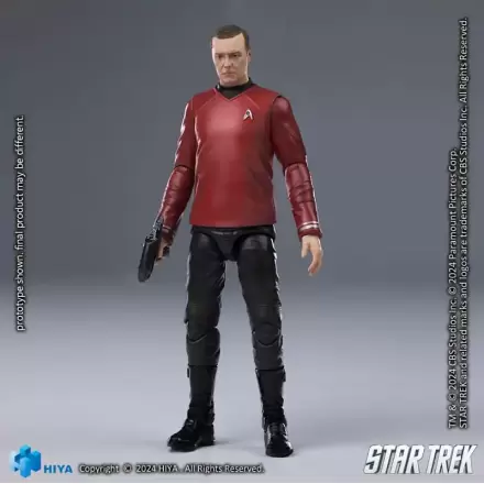 Star Trek Exquisite Mini Action Figure 1/18 Star Trek 2009 Scotty 10 cm product photo