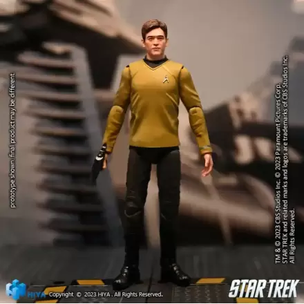 Star Trek Exquisite Mini Action Figure 1/18 Star Trek 2009 Sulu 10 cm termékfotója