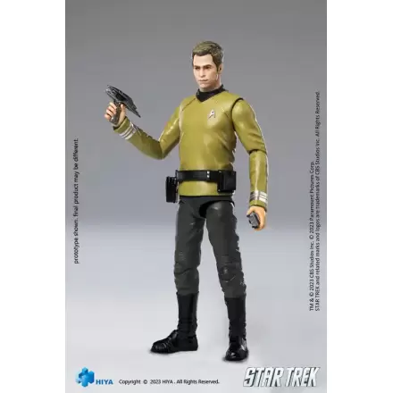 Star Trek Exquisite Mini Action Figure 1/18 Star Trek 2009 Kirk 10 cm termékfotója