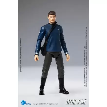 Star Trek Exquisite Mini Action Figure 1/18 Star Trek 2009 McCoy10 cm termékfotója