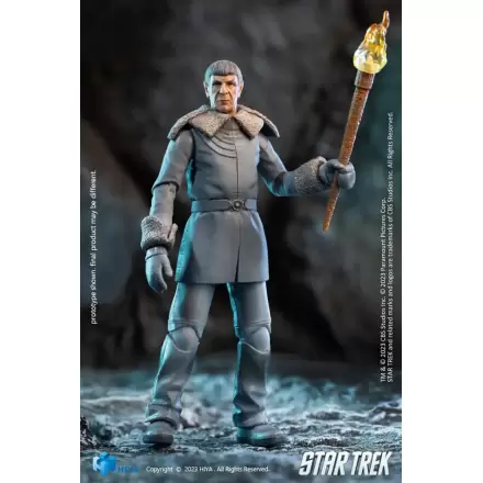 Star Trek Exquisite Mini Action Figure 1/18 Star Trek 2009 Spock Prime 10 cm termékfotója