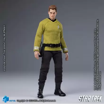 Star Trek Exquisite Super Series  Action Figure 1/12 Kirk 16 cm termékfotója