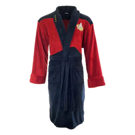 Star Trek Fleece Bathrobe Red Picard product photo