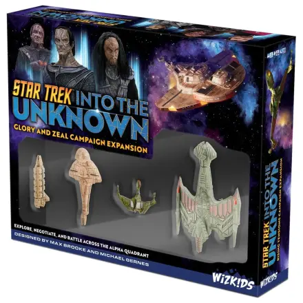 Star Trek: Into the Unknown Miniatures Game Expansion Glory and Zeal *English Version* product photo