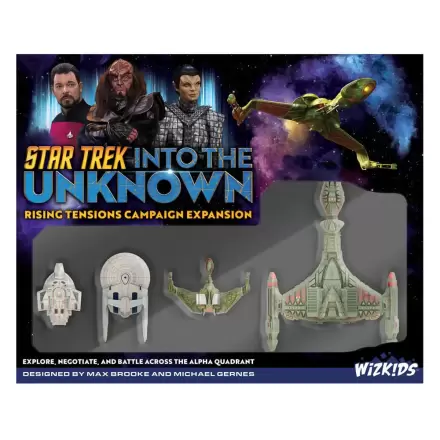 Star Trek: Into the Unknown Miniatures Game Expansion Rising Tensions *English Version* termékfotója