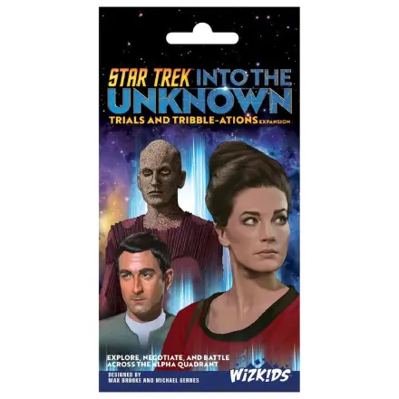 Star Trek: Into the Unknown - Trials and Tribble-ations Card Pack  product photo
