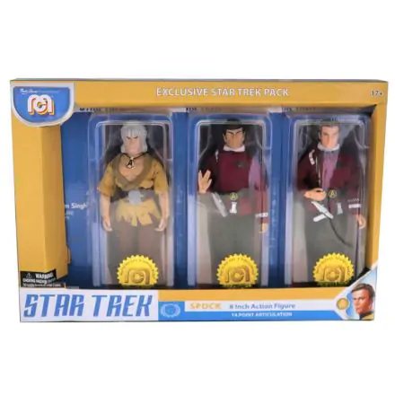 Star Trek Khan, Kirk, Spock pack 3 figures 20cm product photo