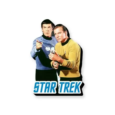 Star Trek: Kirk and Spock Funky Chunky Magnet product photo