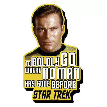 Star Trek: Kirk Quote Funky Chunky Magnet product photo