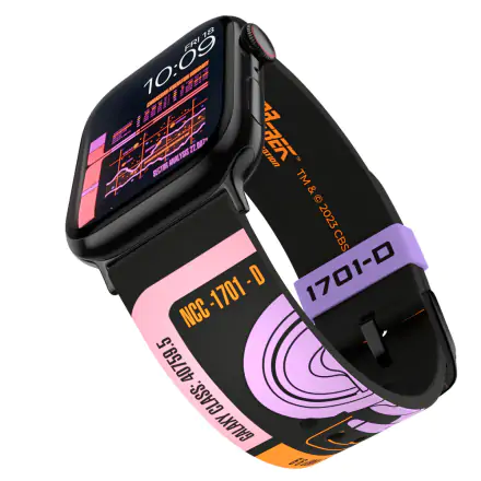 Star Trek LCARS Smartwatch strap + face designs product photo